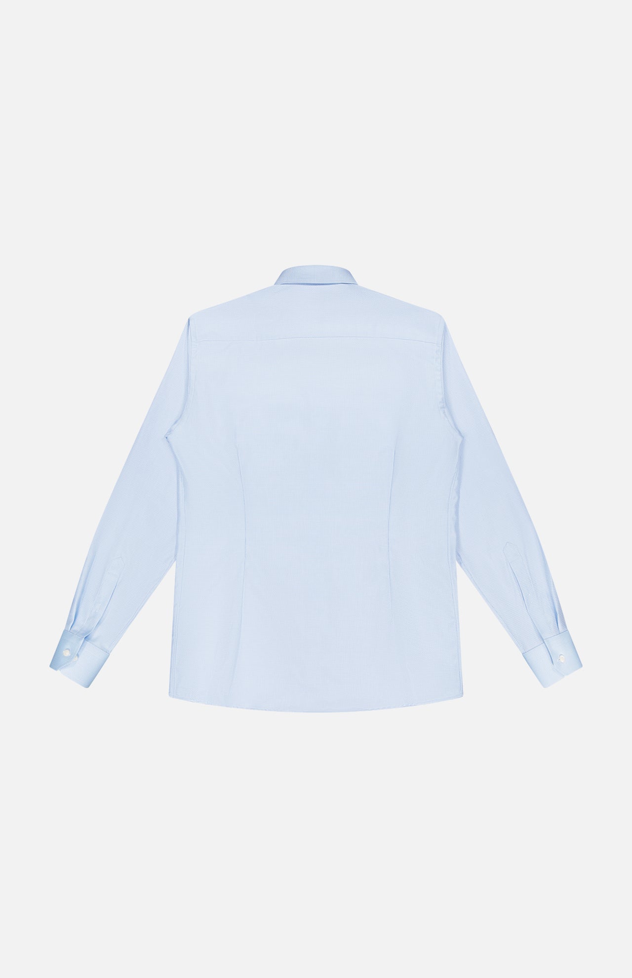 Slim Fit Herringbone Dress Shirt (14628571677035)