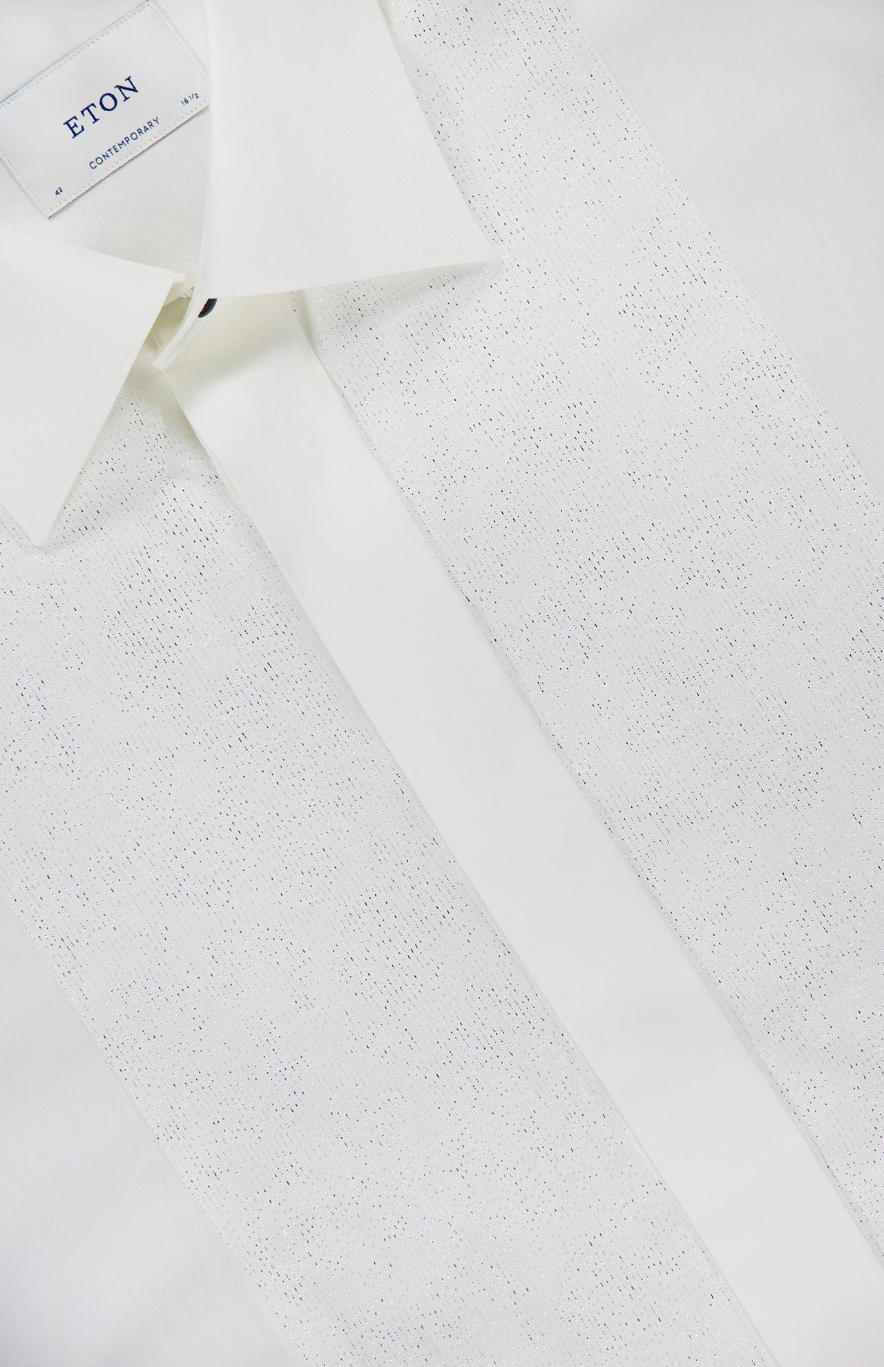 ETONSlim Fit Lurex Paisley Bib Evening ShirtA.K. Rikk's