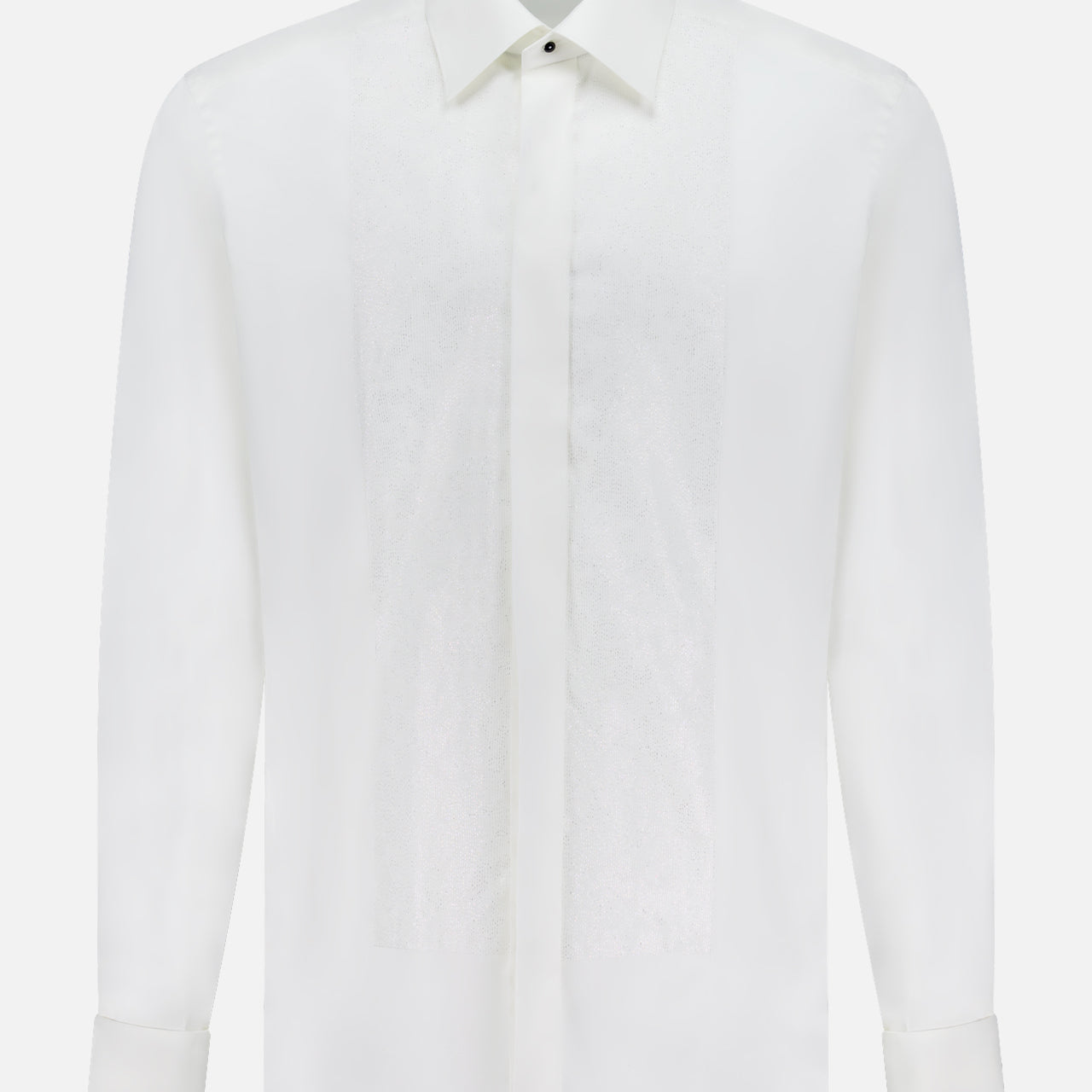 ETONSlim Fit Lurex Paisley Bib Evening ShirtA.K. Rikk's