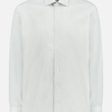 Slim Fit Parrot Print Signature Twill Shirt (14628571447659)