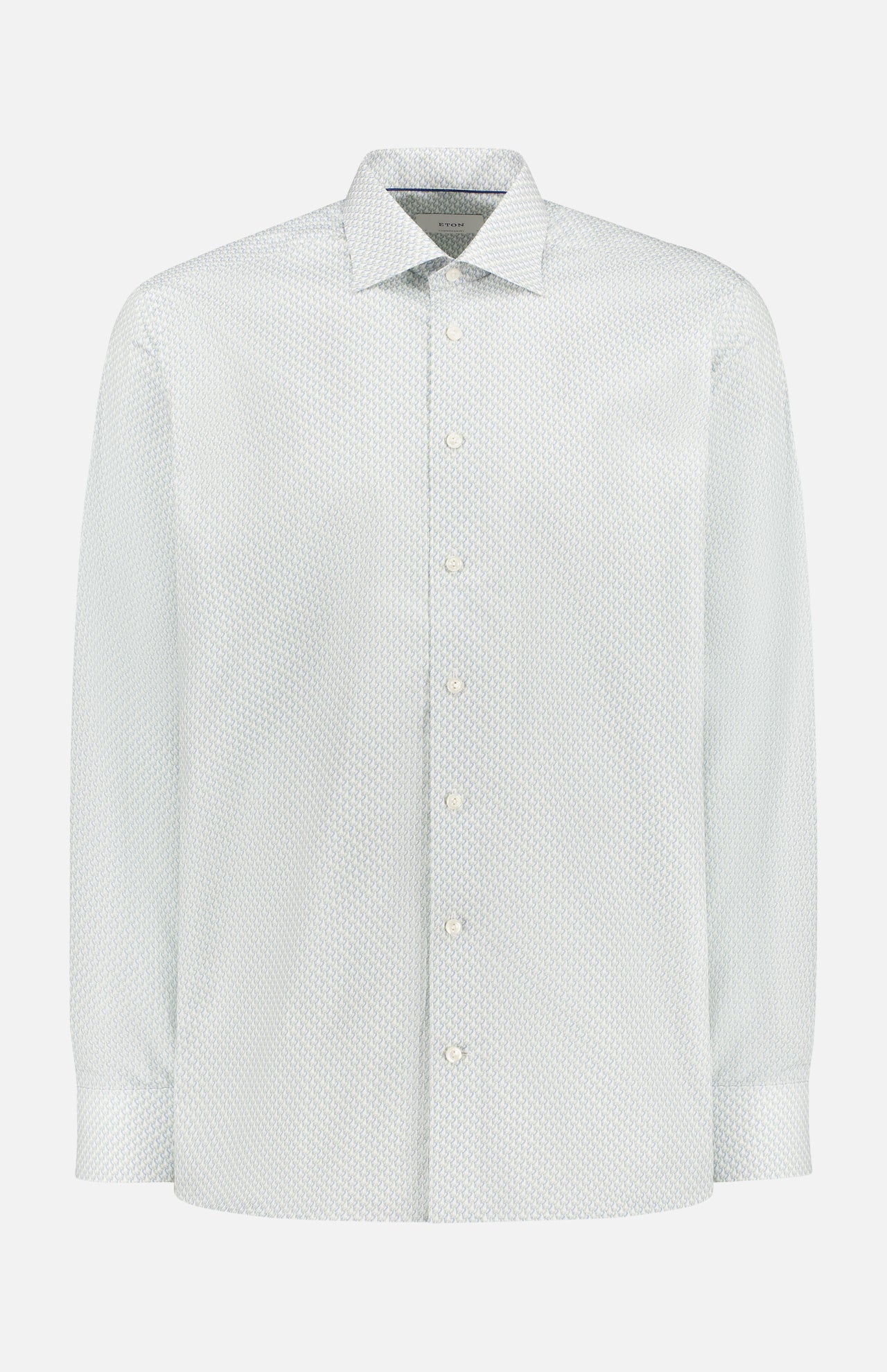 Slim Fit Parrot Print Signature Twill Shirt (14628571447659)