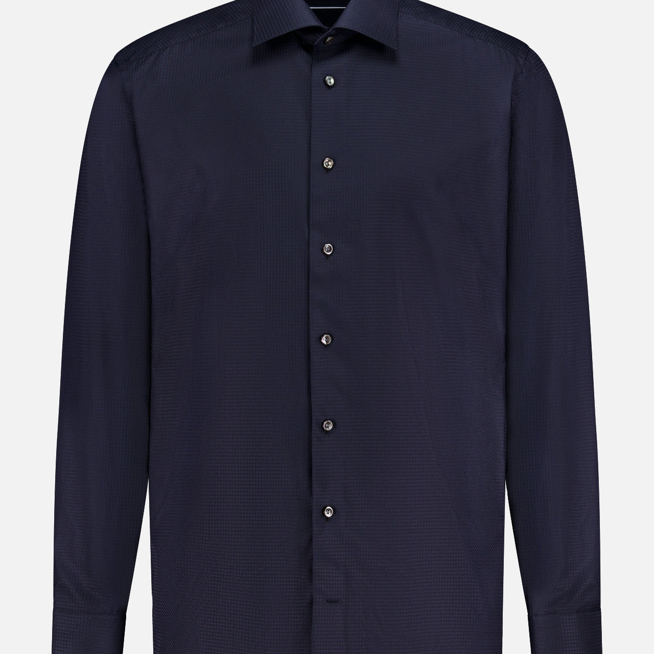 Slim Fit Semi Solid Dobby Shirt (14716394504555)