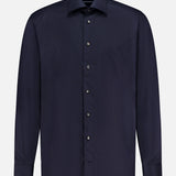 Slim Fit Semi Solid Dobby Shirt (14716394504555)