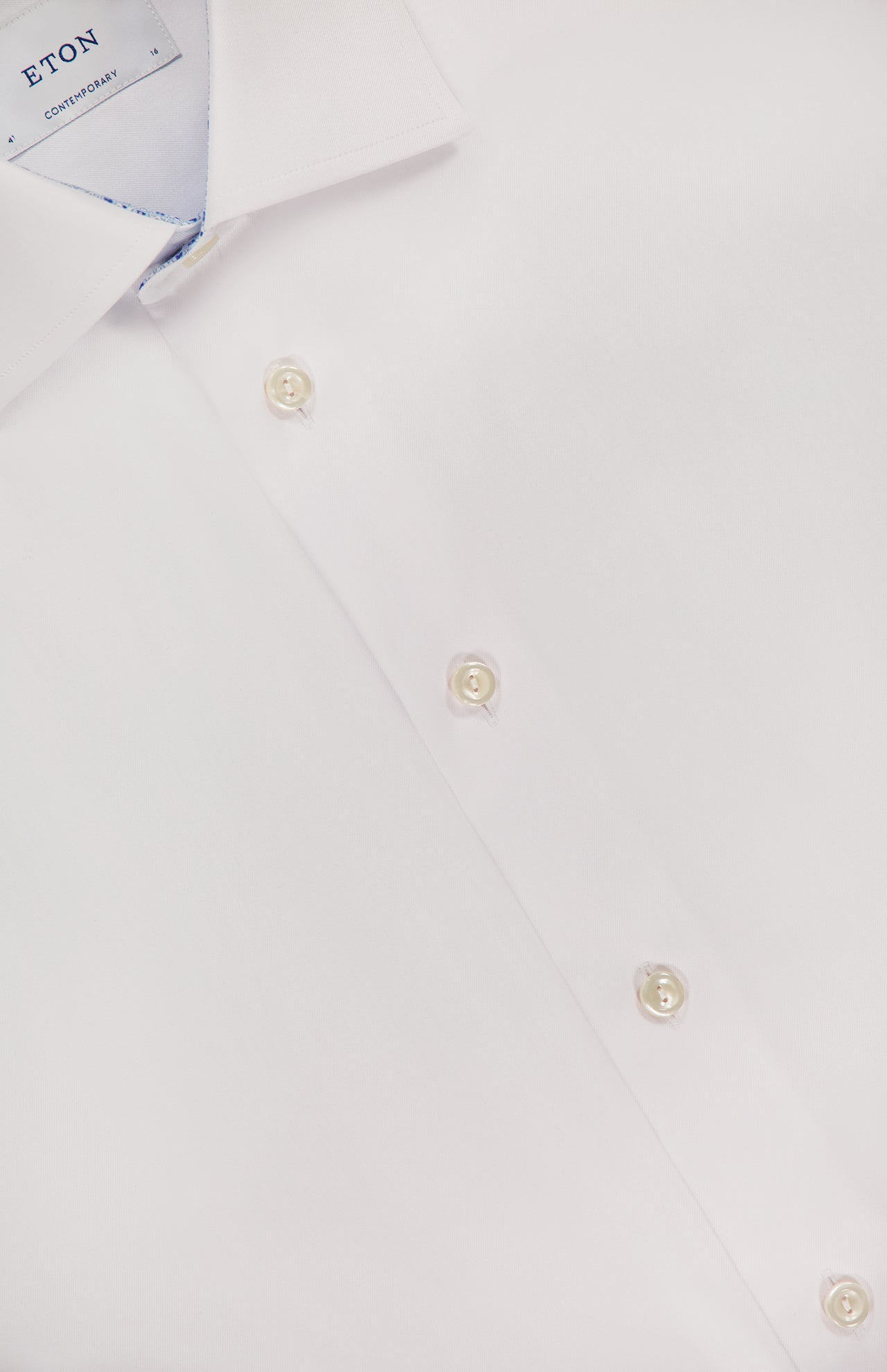 Slim Fit Signature Twill Geometric Effect Shirt (14628571251051)