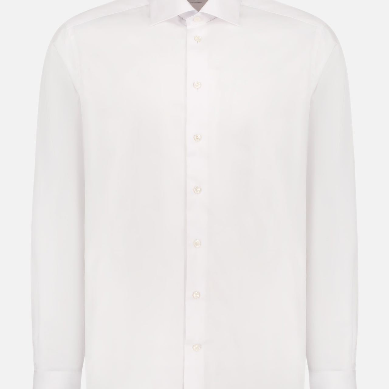 Slim Fit Signature Twill Geometric Effect Shirt (14628571251051)