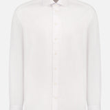 Slim Fit Signature Twill Geometric Effect Shirt (14628571251051)