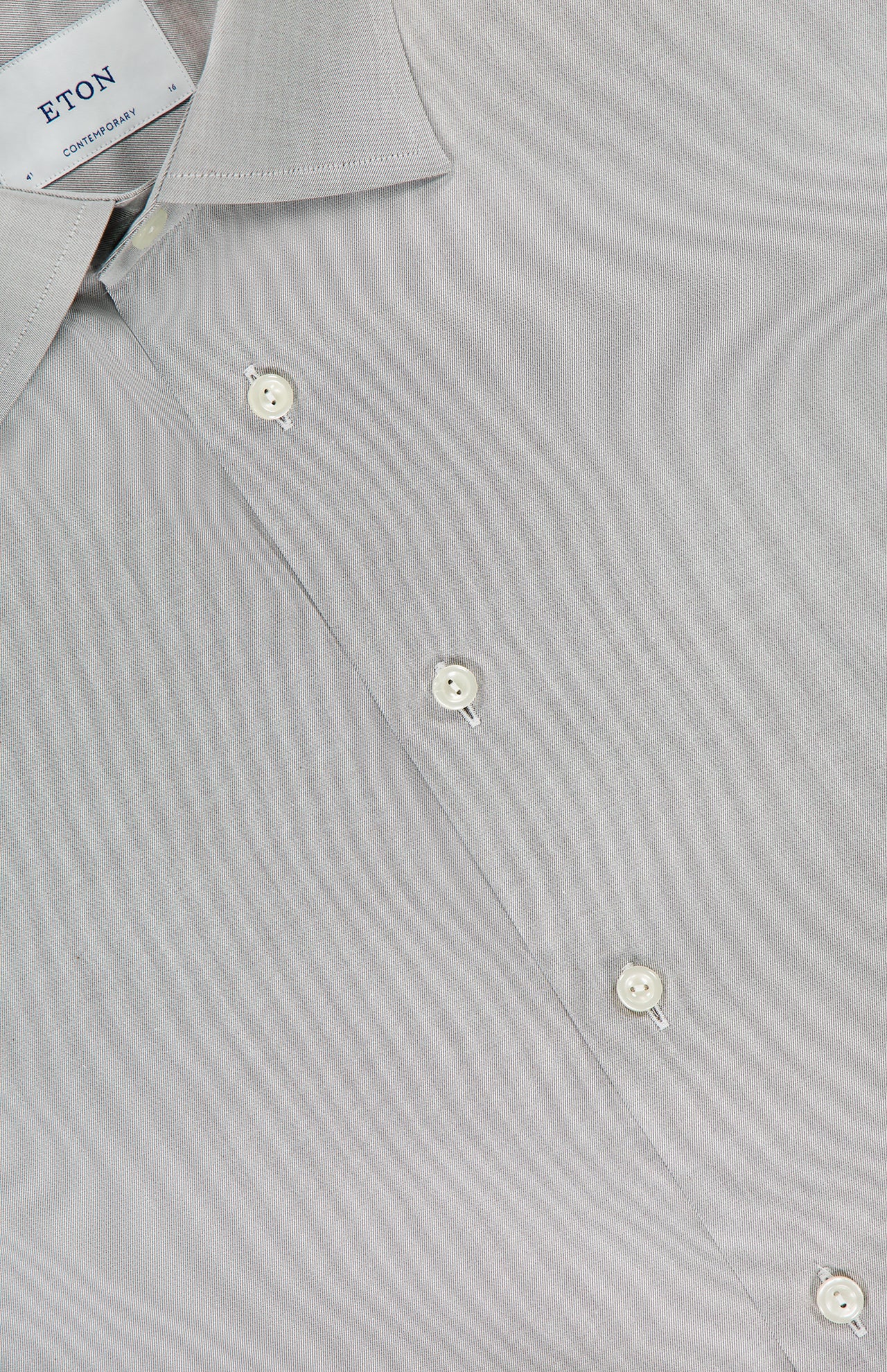 Slim Fit Solid Signature Twill Shirt (14716394242411)