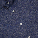 Slim Fit Tonal Ornamental Print Shirt (14716394045803)