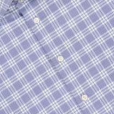Light Blue Check King Twill Shirt (7569944313971)