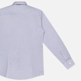 Light Blue Micro Floral Signature Twill Shirt (7569944477811)