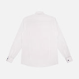 Solid Tux Shirt Slim Fit (600713560075)