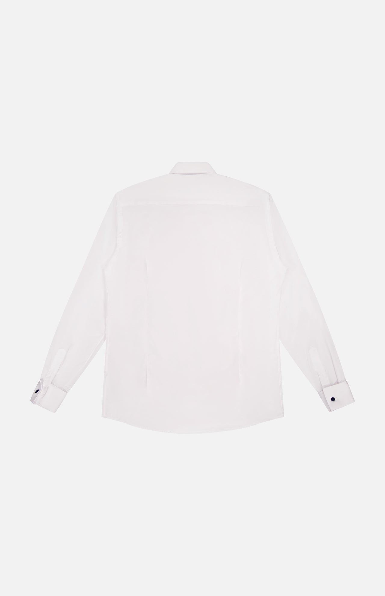 Solid Tux Shirt Slim Fit (600713560075)