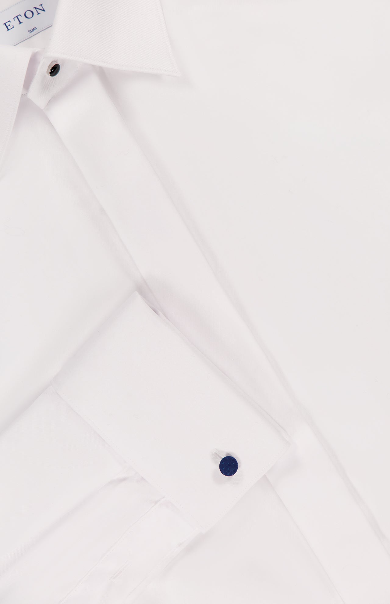 Solid Tux Shirt Slim Fit (600713560075)