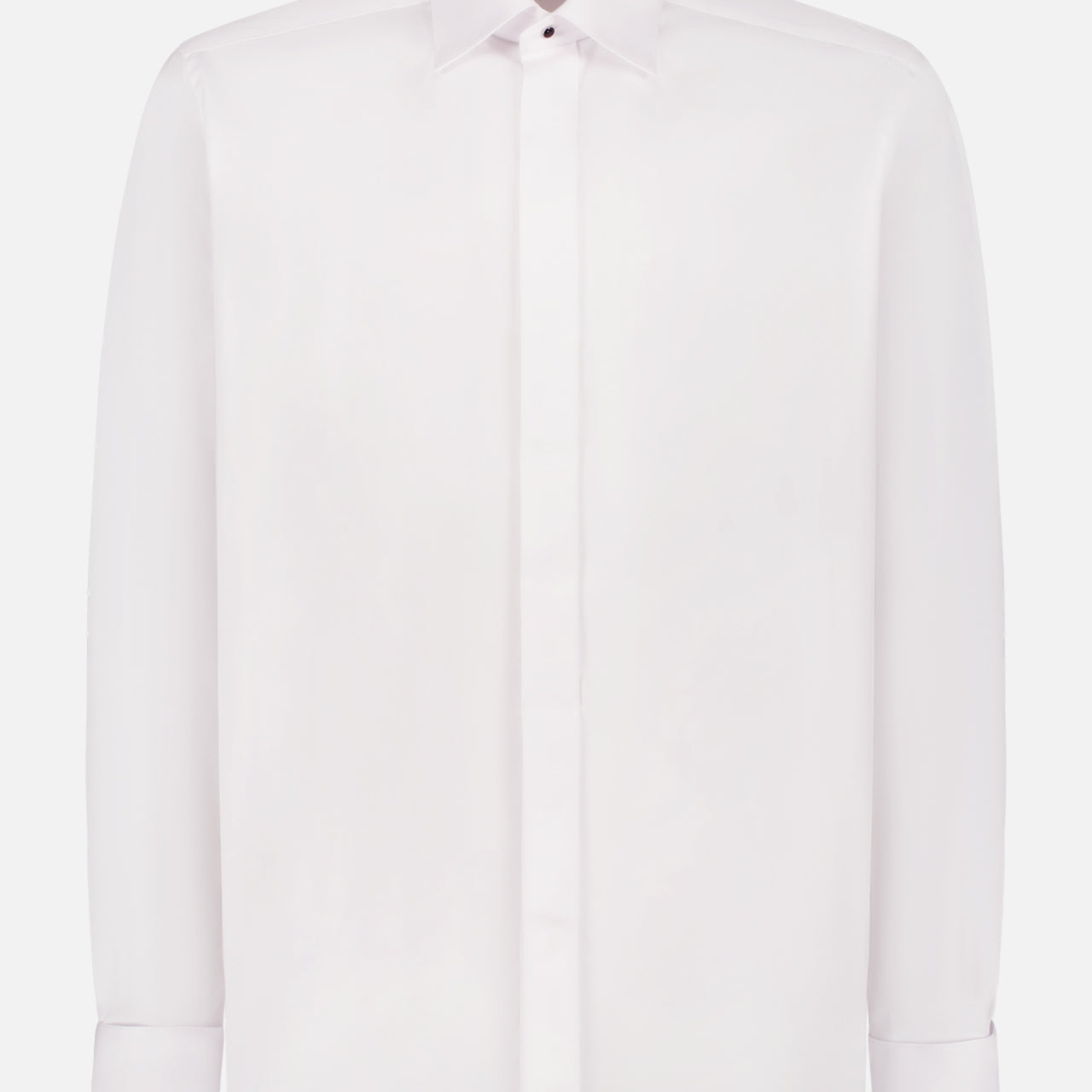 Solid Tux Shirt Slim Fit (600713560075)