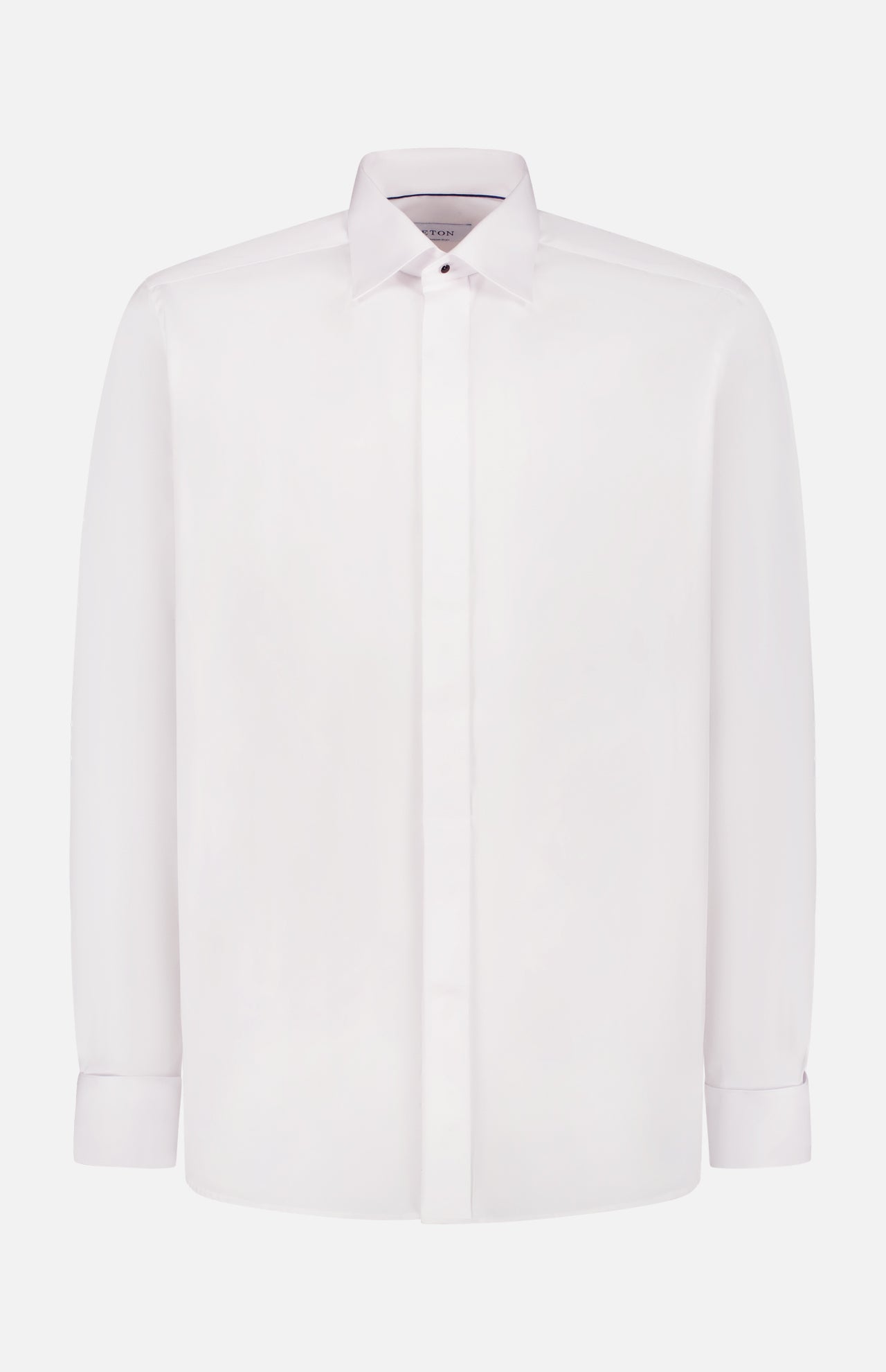 Solid Tux Shirt Slim Fit (600713560075)