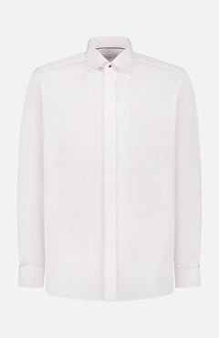 Solid Tux Shirt Slim Fit (600713560075)