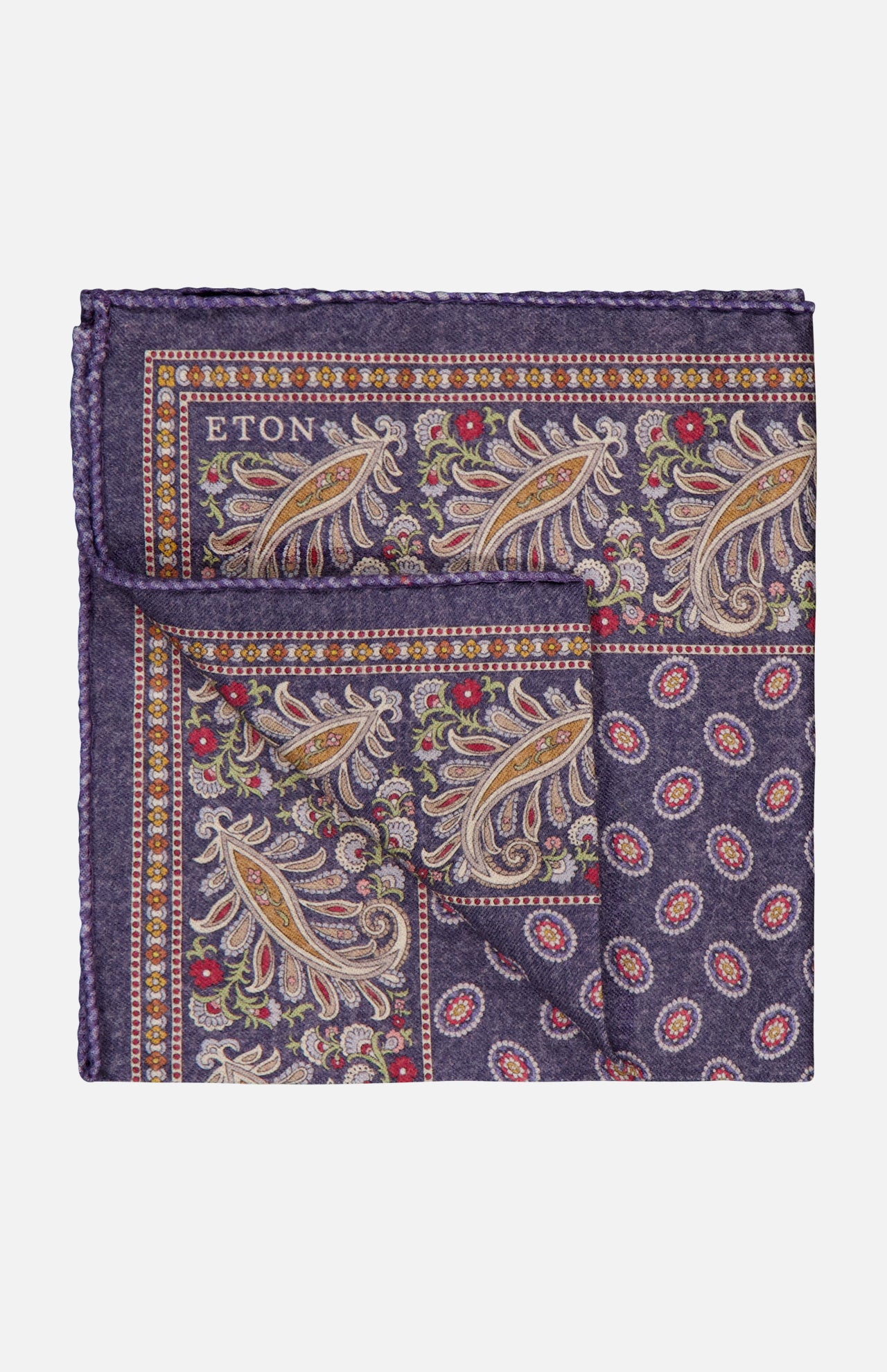 Two-Face Wool Pocket Square (14716394799467)