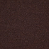 Close-up of the ETON Two-Sided Merino Wool Scarf's brown textured fabric, featuring a subtle diagonal weave for a soft yet slightly rugged look—evoking luxury Italian craftsmanship.