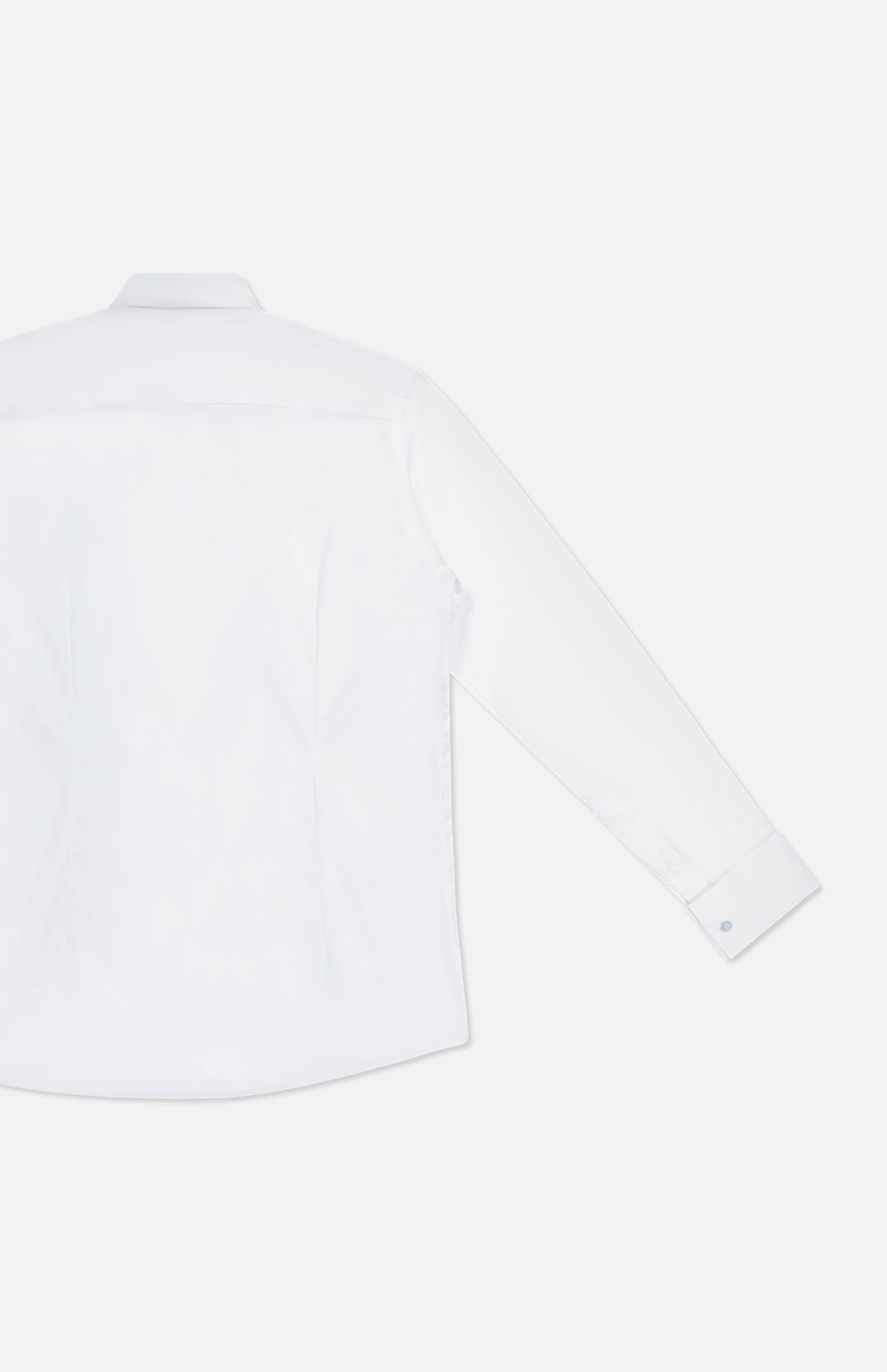 White Plissé Bibbed Tuxedo Shirt (4441564741747)