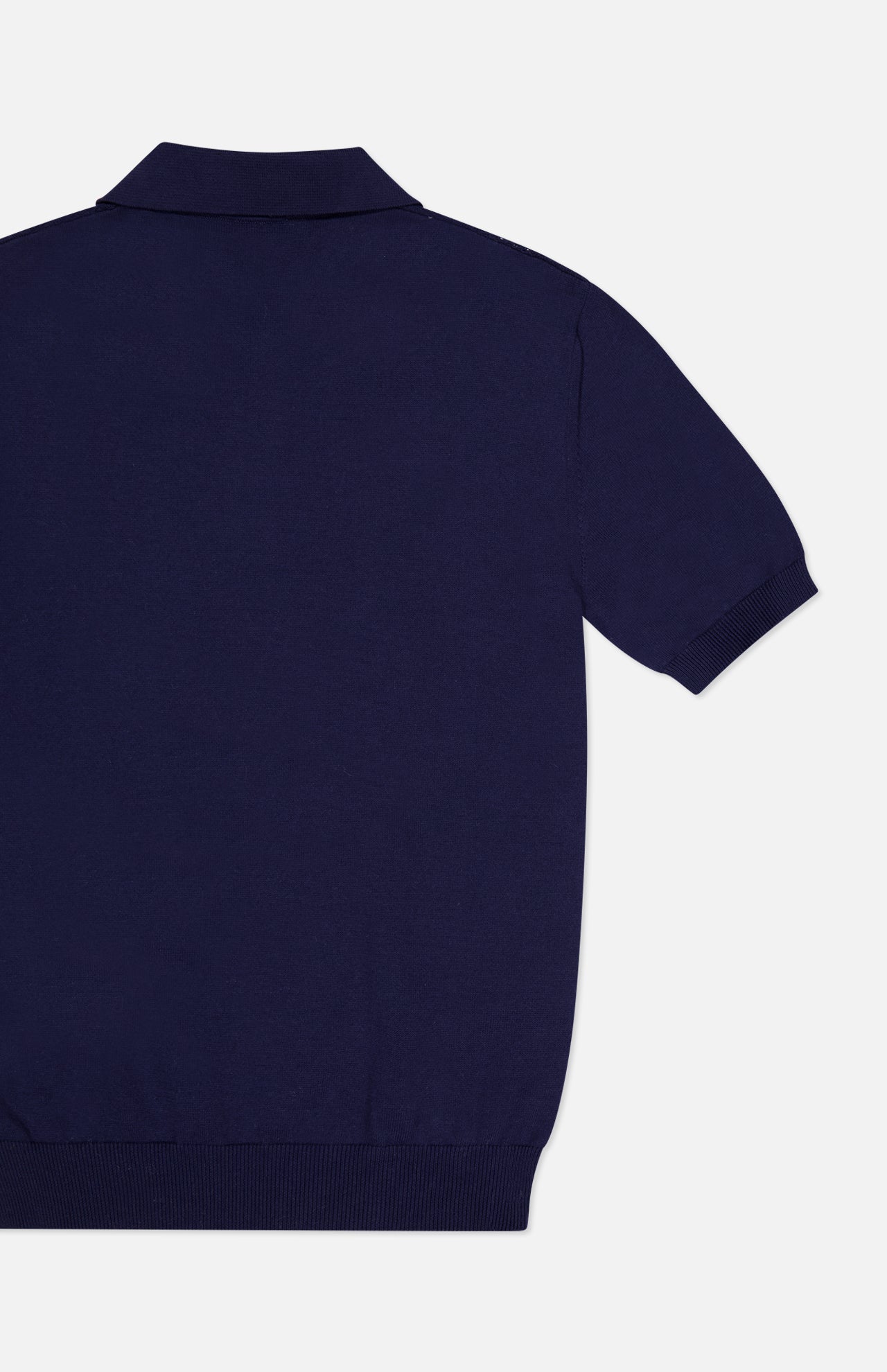 Knit Short Sleeve Polo (7756071010419)