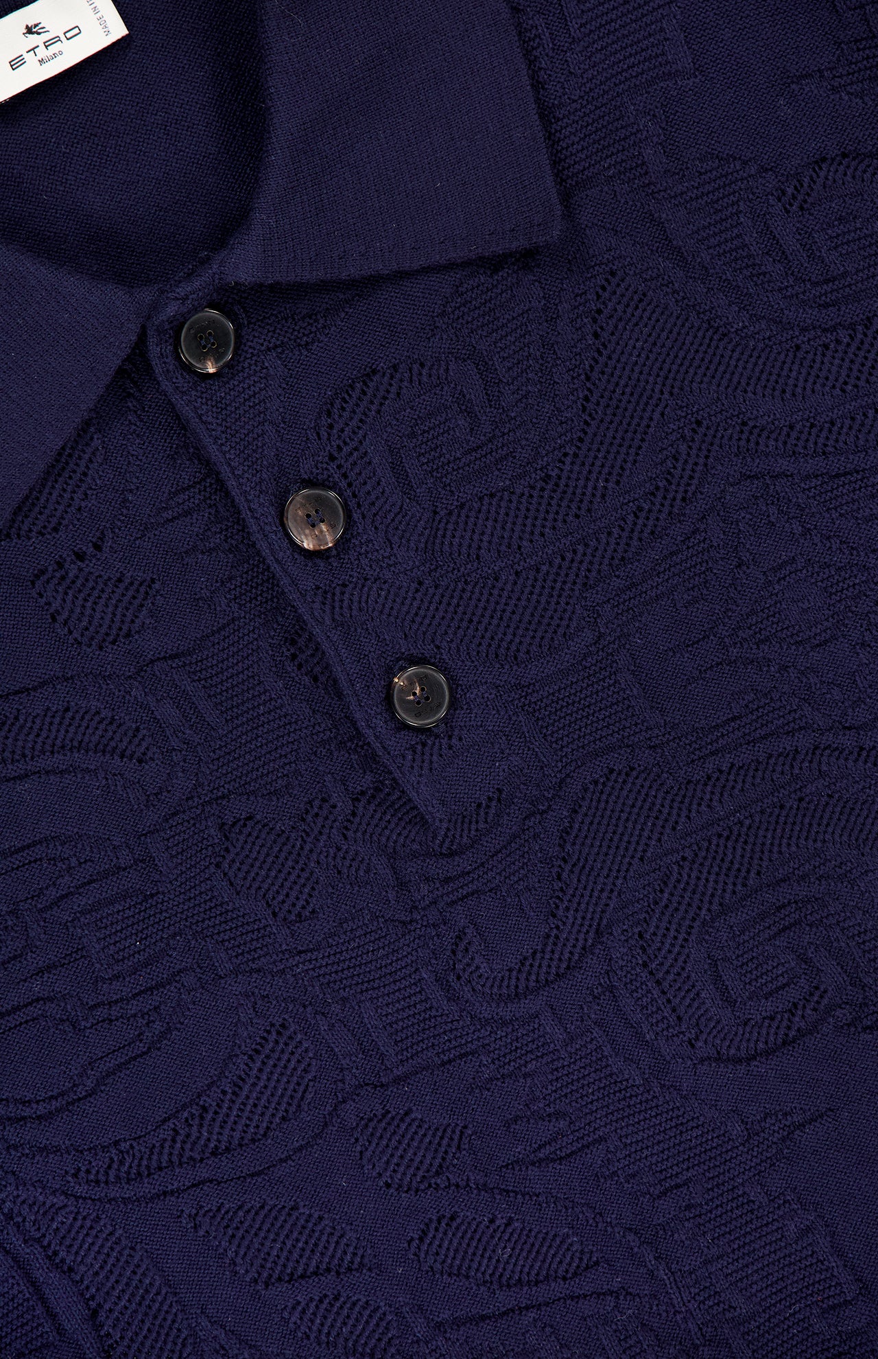 Knit Short Sleeve Polo (7756071010419)