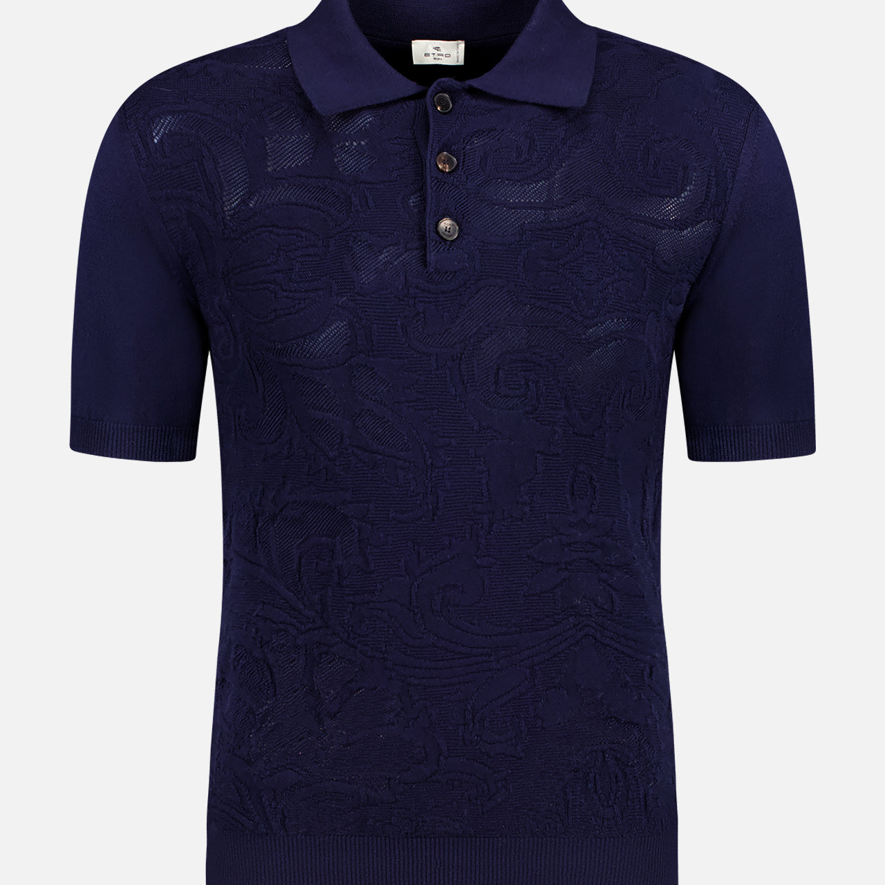 Knit Short Sleeve Polo (7756071010419)