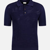 Knit Short Sleeve Polo (7756071010419)