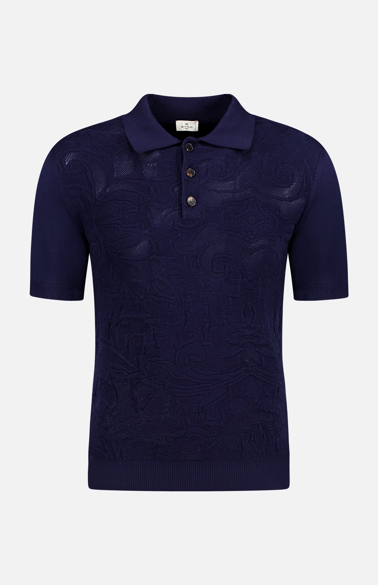 Knit Short Sleeve Polo (7756071010419)