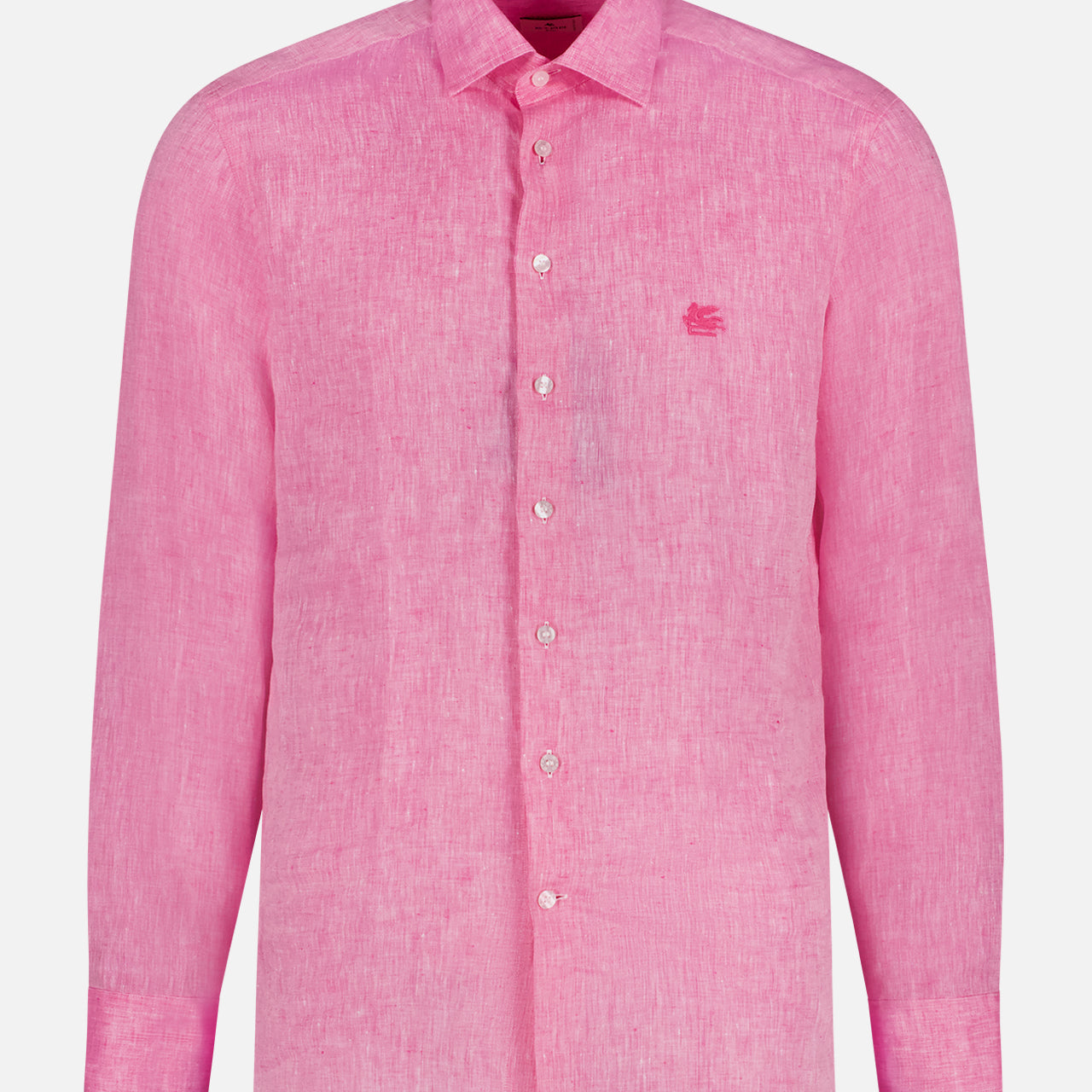 Linen Long Sleeve Shirt (7756071043187)