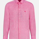 Linen Long Sleeve Shirt (7756071043187)