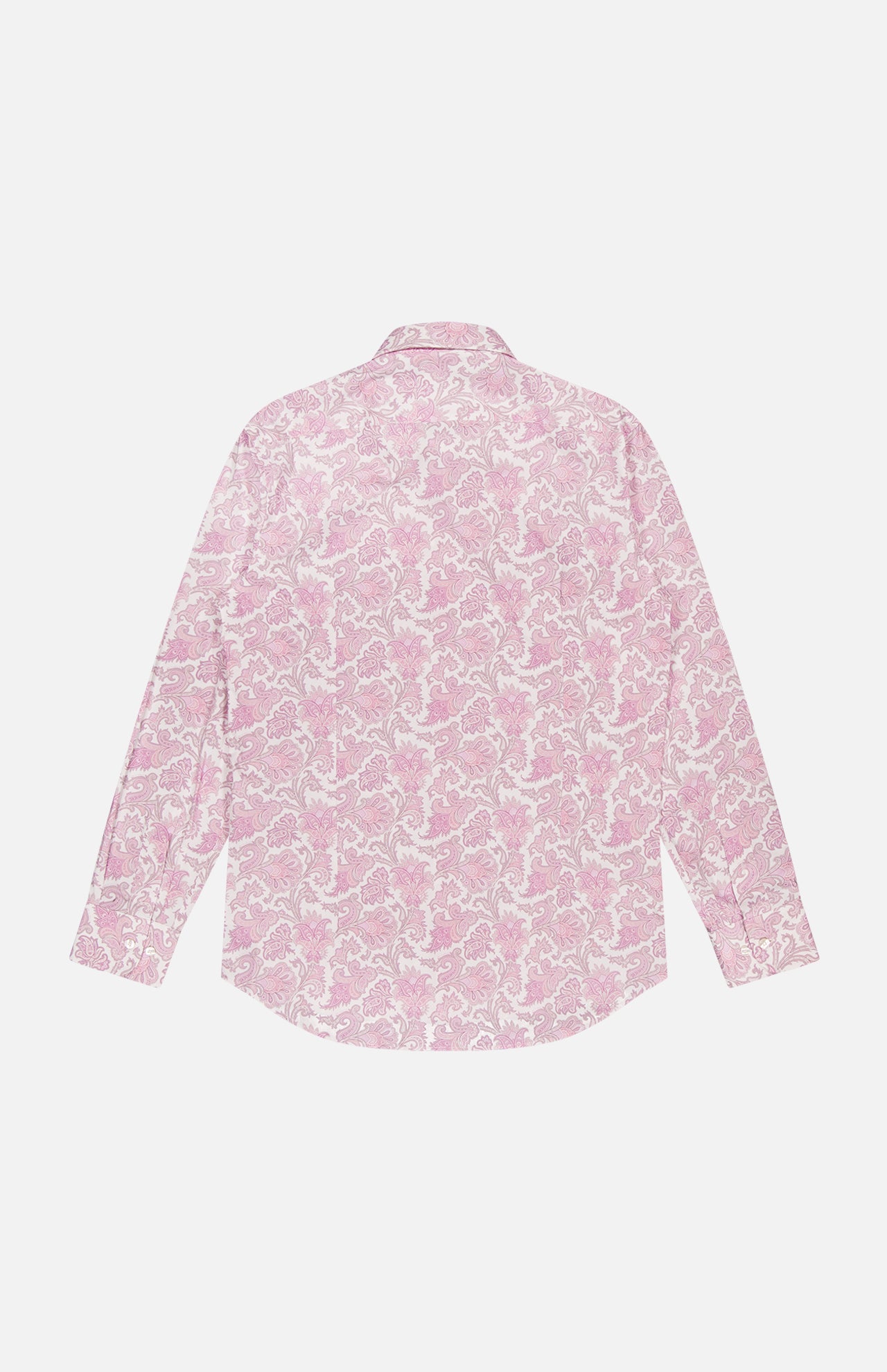 Paisley Print Long Sleeve Shirt (7756071207027)