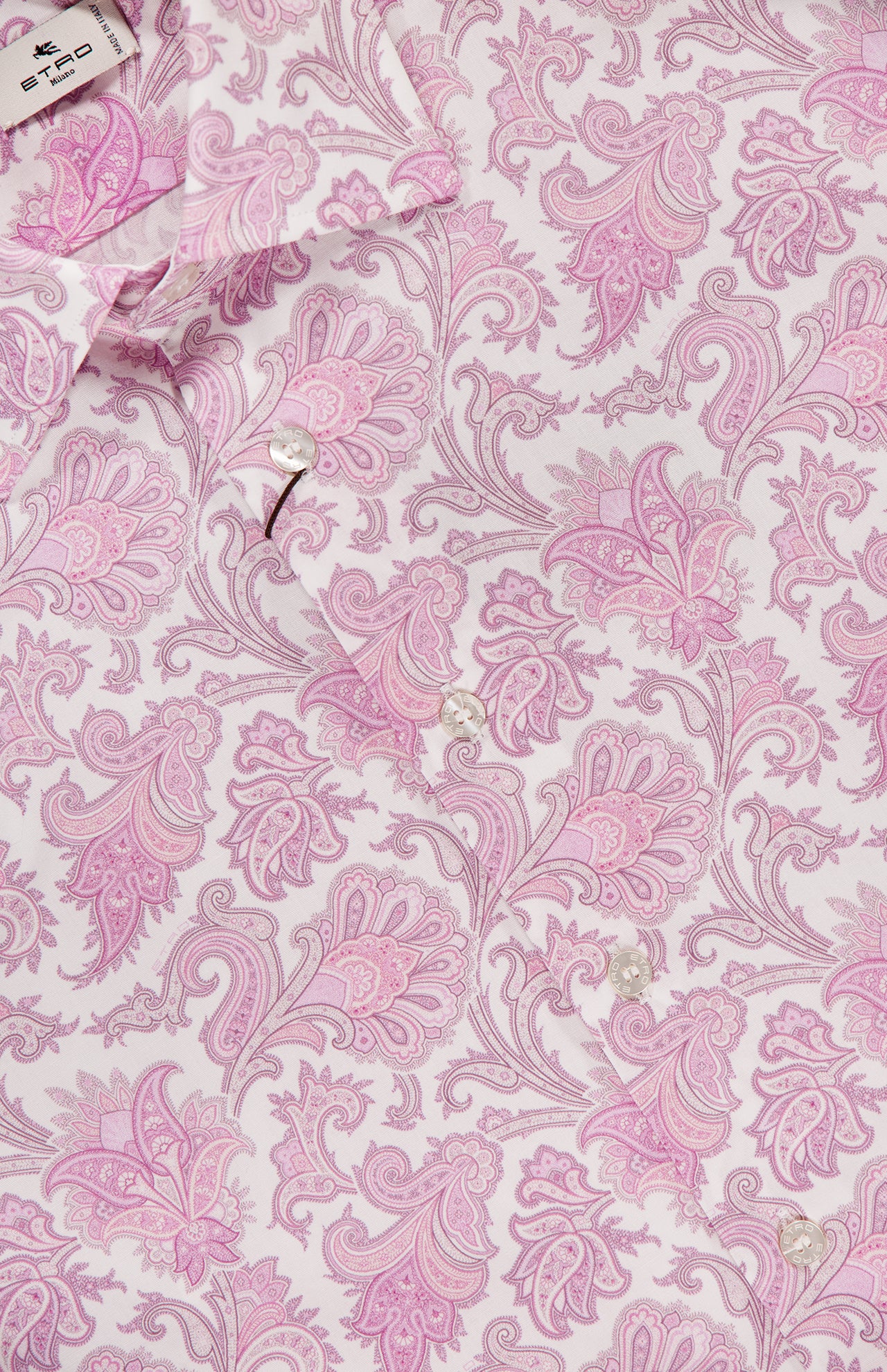 Paisley Print Long Sleeve Shirt (7756071207027)