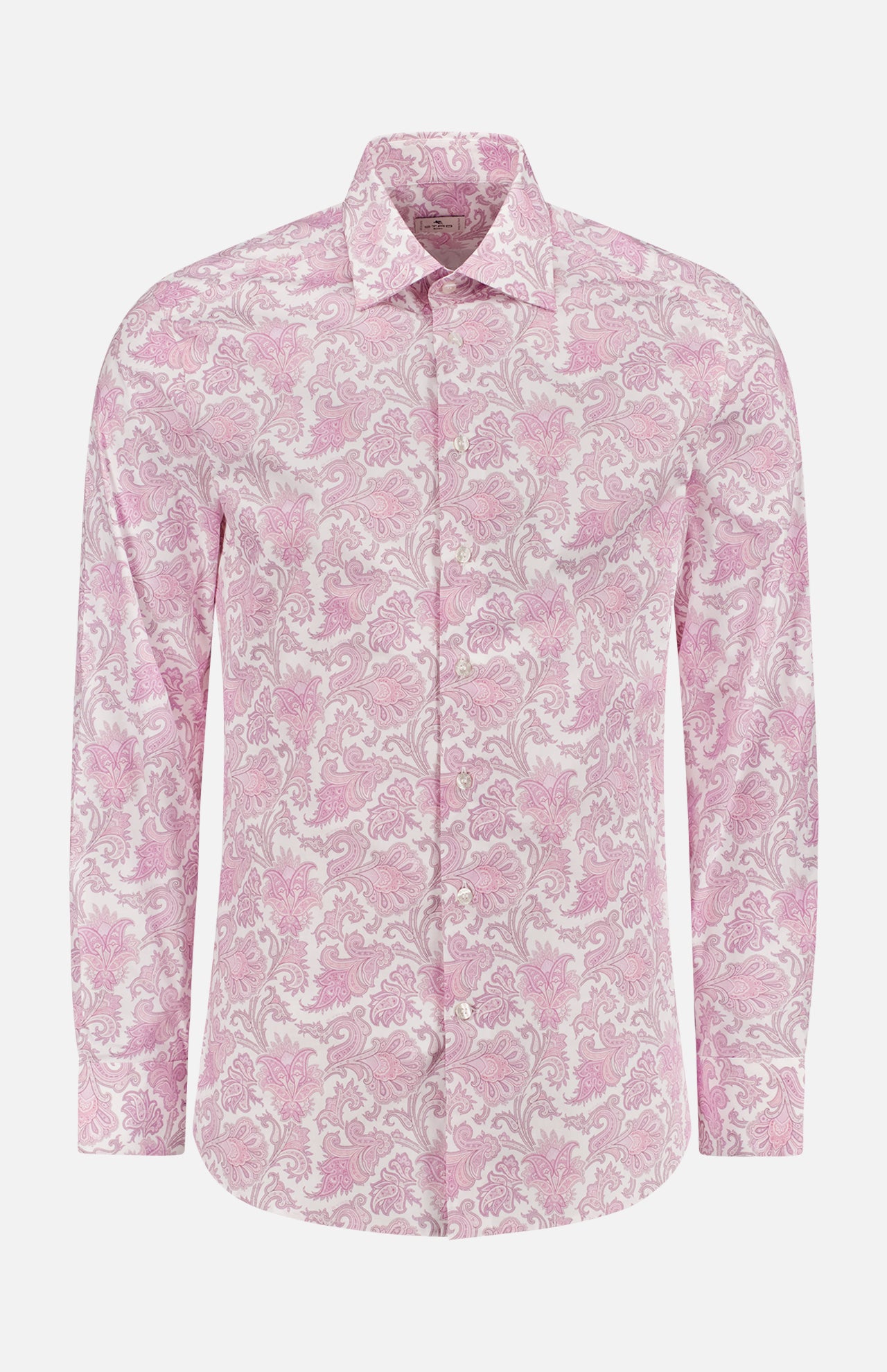 Paisley Print Long Sleeve Shirt (7756071207027)