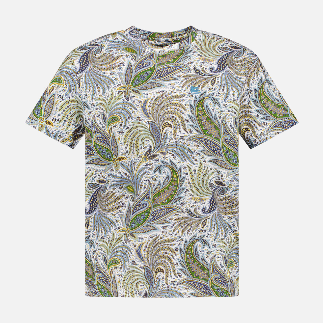 Paisley Print Tee (7756071239795)