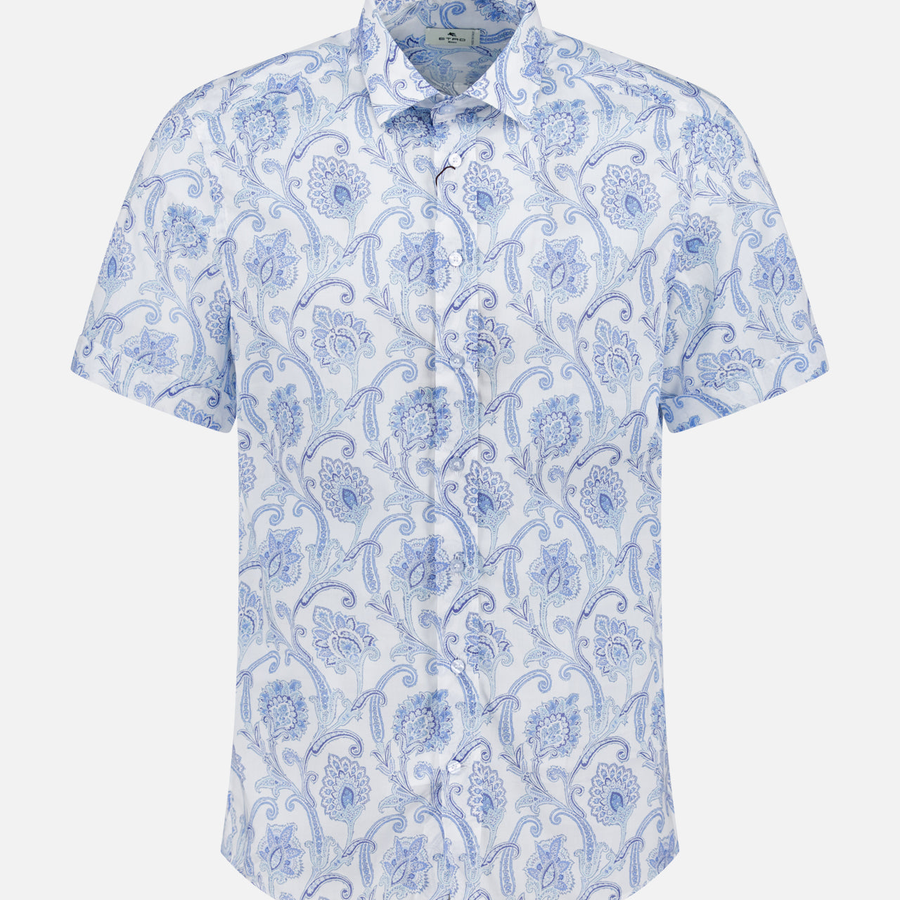 Paisley Short Sleeve Shirt (14695389692267)