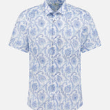 Paisley Short Sleeve Shirt (14695389692267)