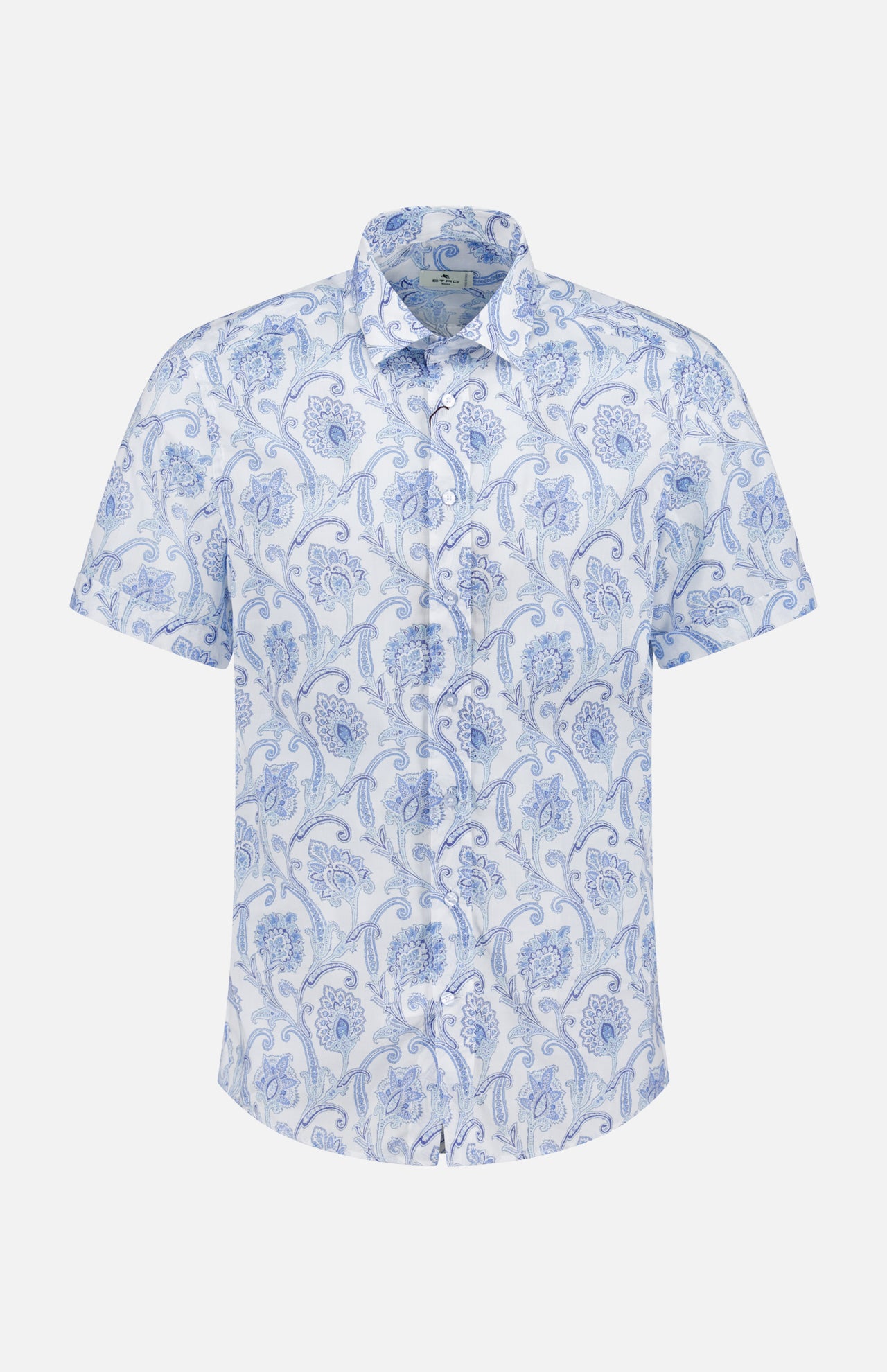Paisley Short Sleeve Shirt (14695389692267)