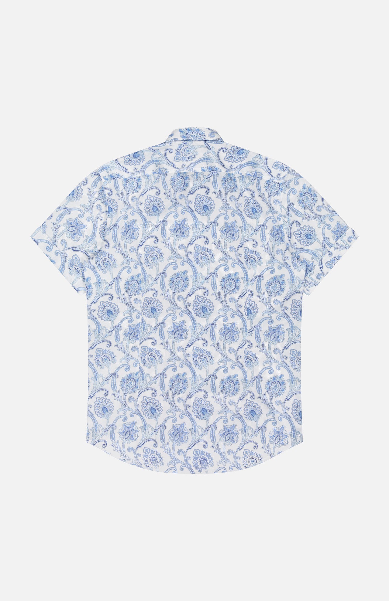 Paisley Short Sleeve Shirt (14695389692267)