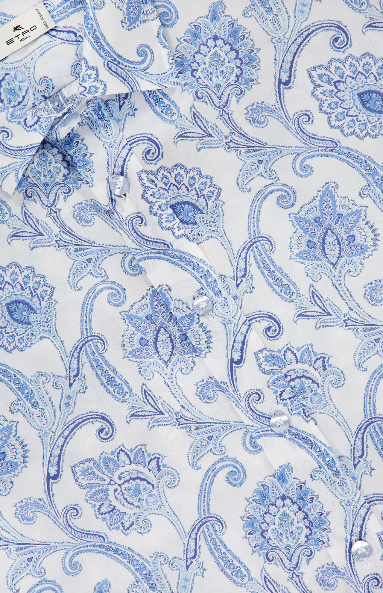 Paisley Short Sleeve Shirt (14695389692267)