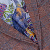 Single-breasted Plaid Jersey Sportcoat (14695692566891)