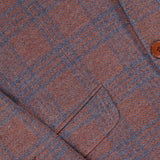 Single-breasted Plaid Jersey Sportcoat (14695692566891)