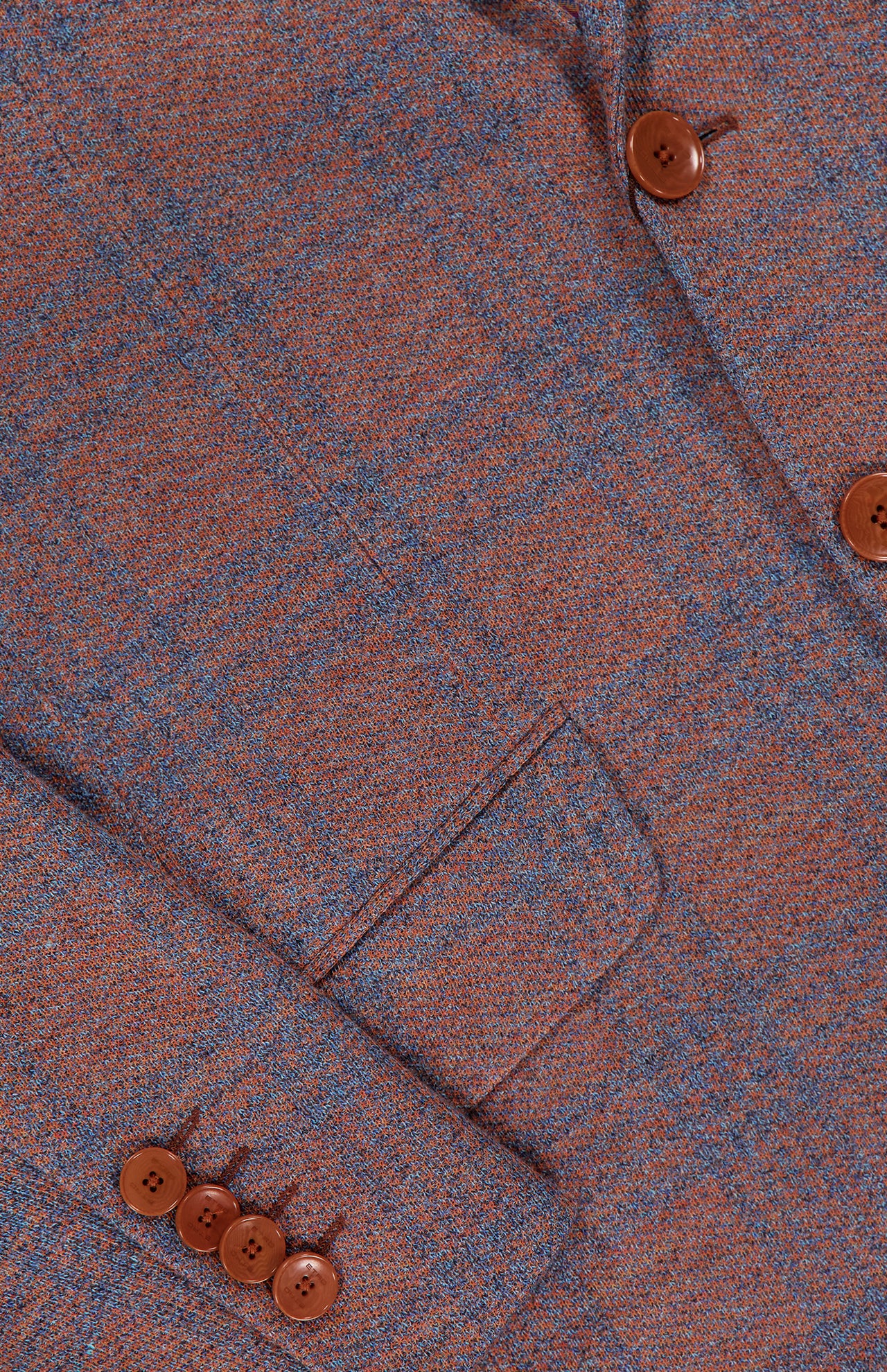Single-breasted Plaid Jersey Sportcoat (14695692566891)