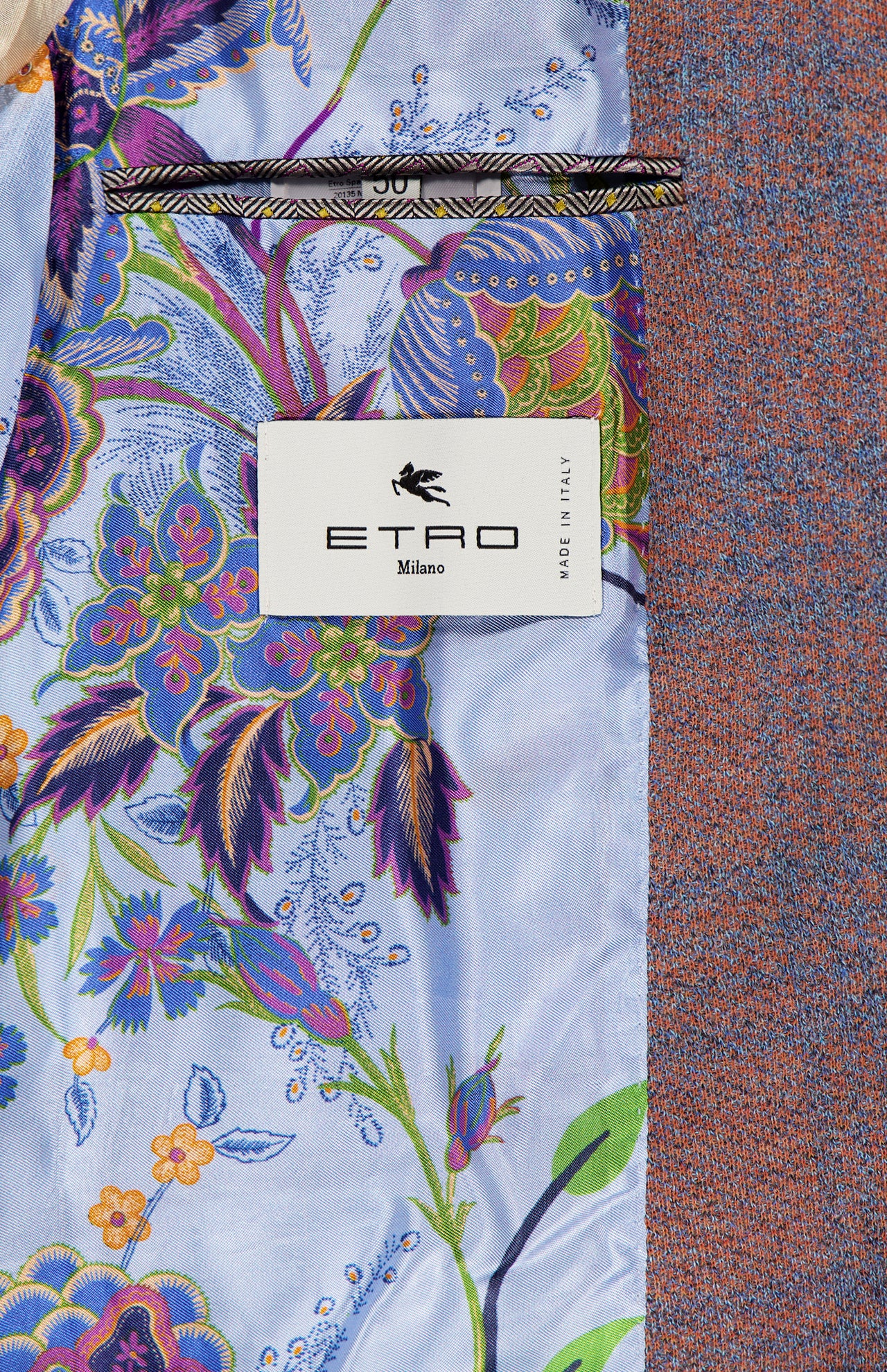 Single-breasted Plaid Jersey Sportcoat (14695692566891)