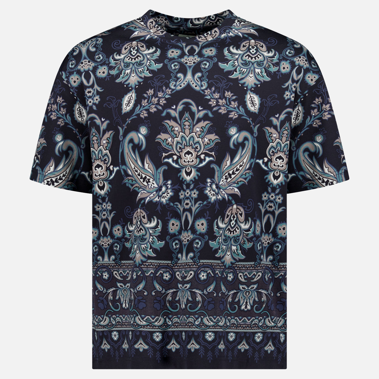 Printed Short Sleeve Tee (14695389659499)