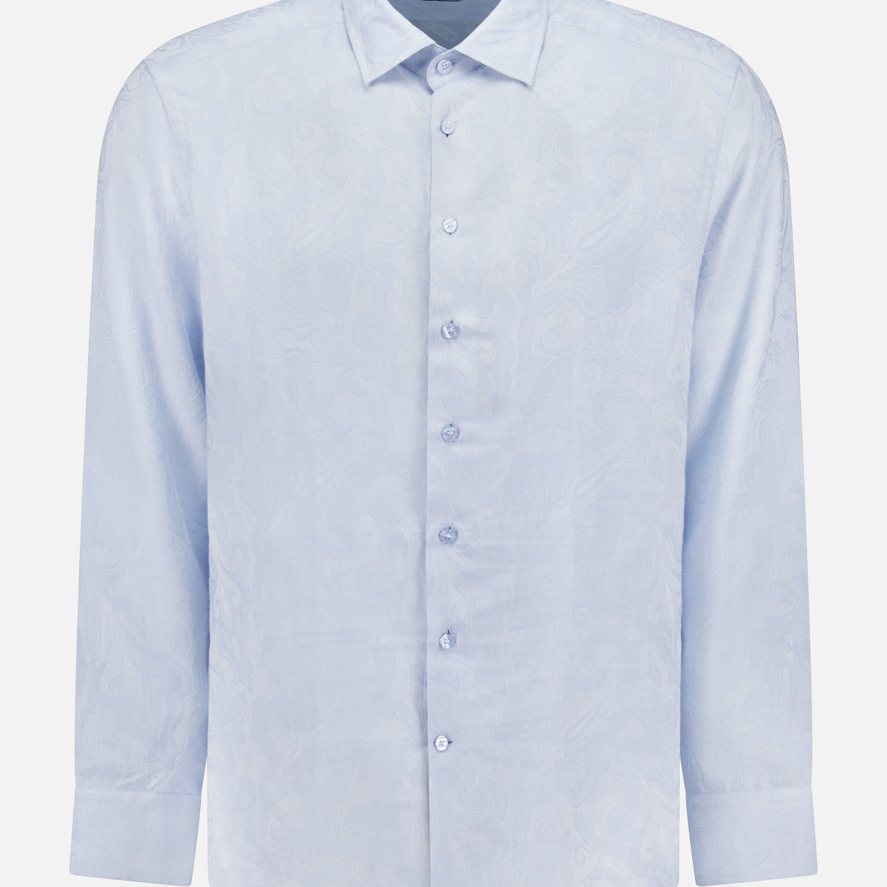 Tonal Paisley Print Dress Shirt (14695692730731)