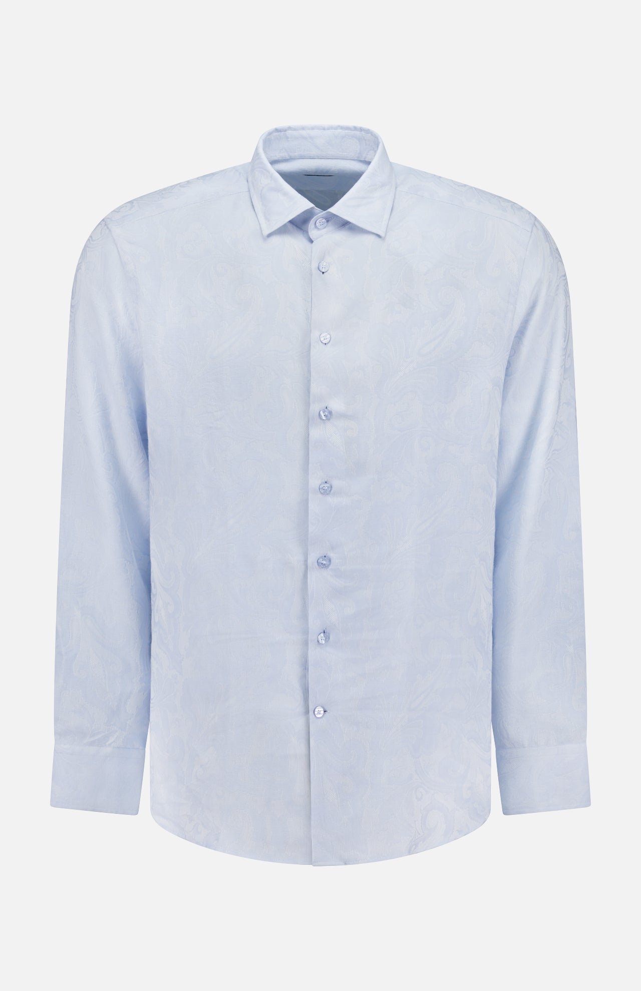 Tonal Paisley Print Dress Shirt (14695692730731)