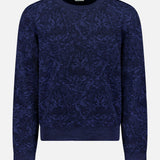 Tonal Print Crewneck Sweatshirt (14695692829035)