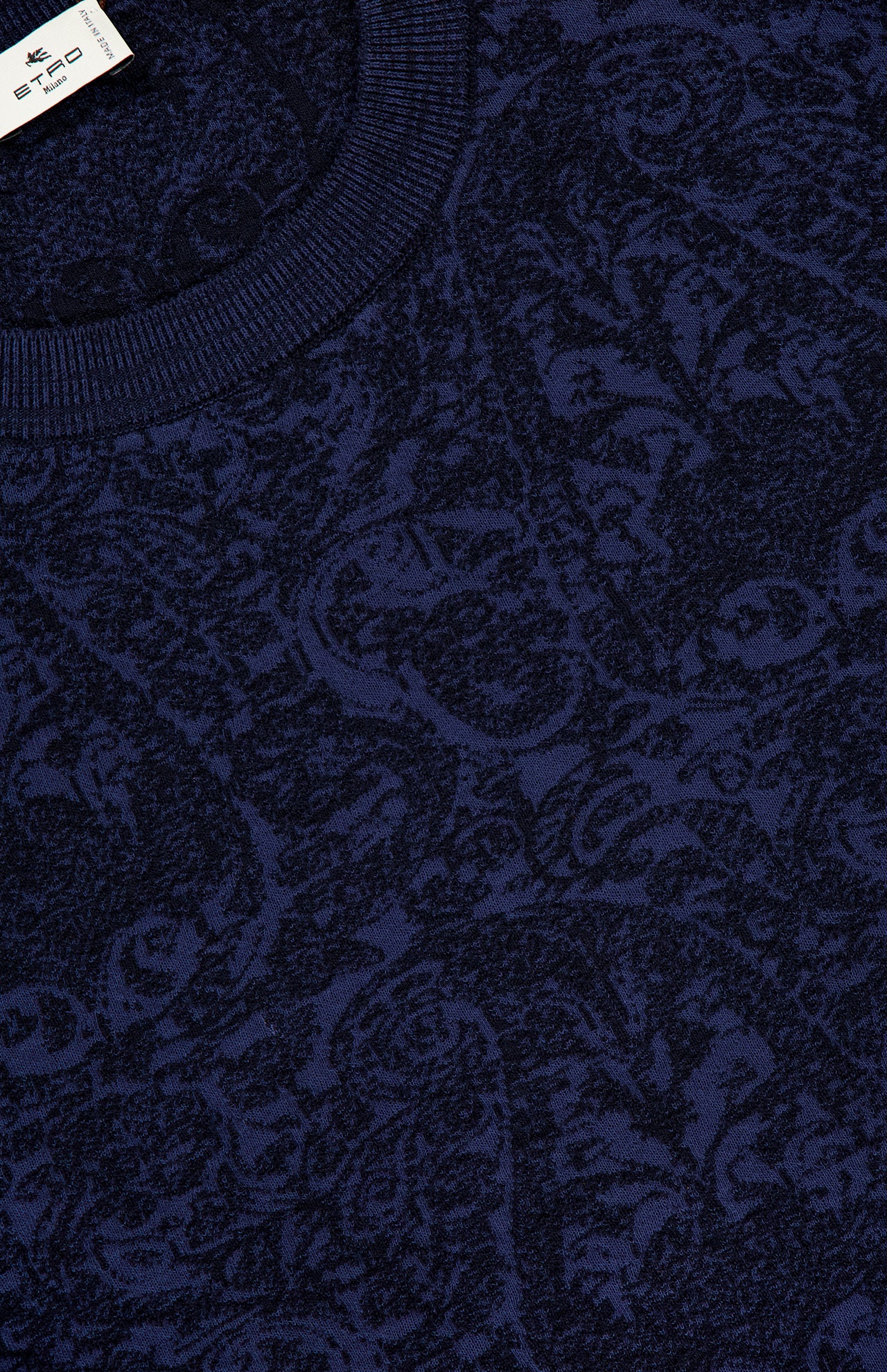 Tonal Print Crewneck Sweatshirt (14695692829035)