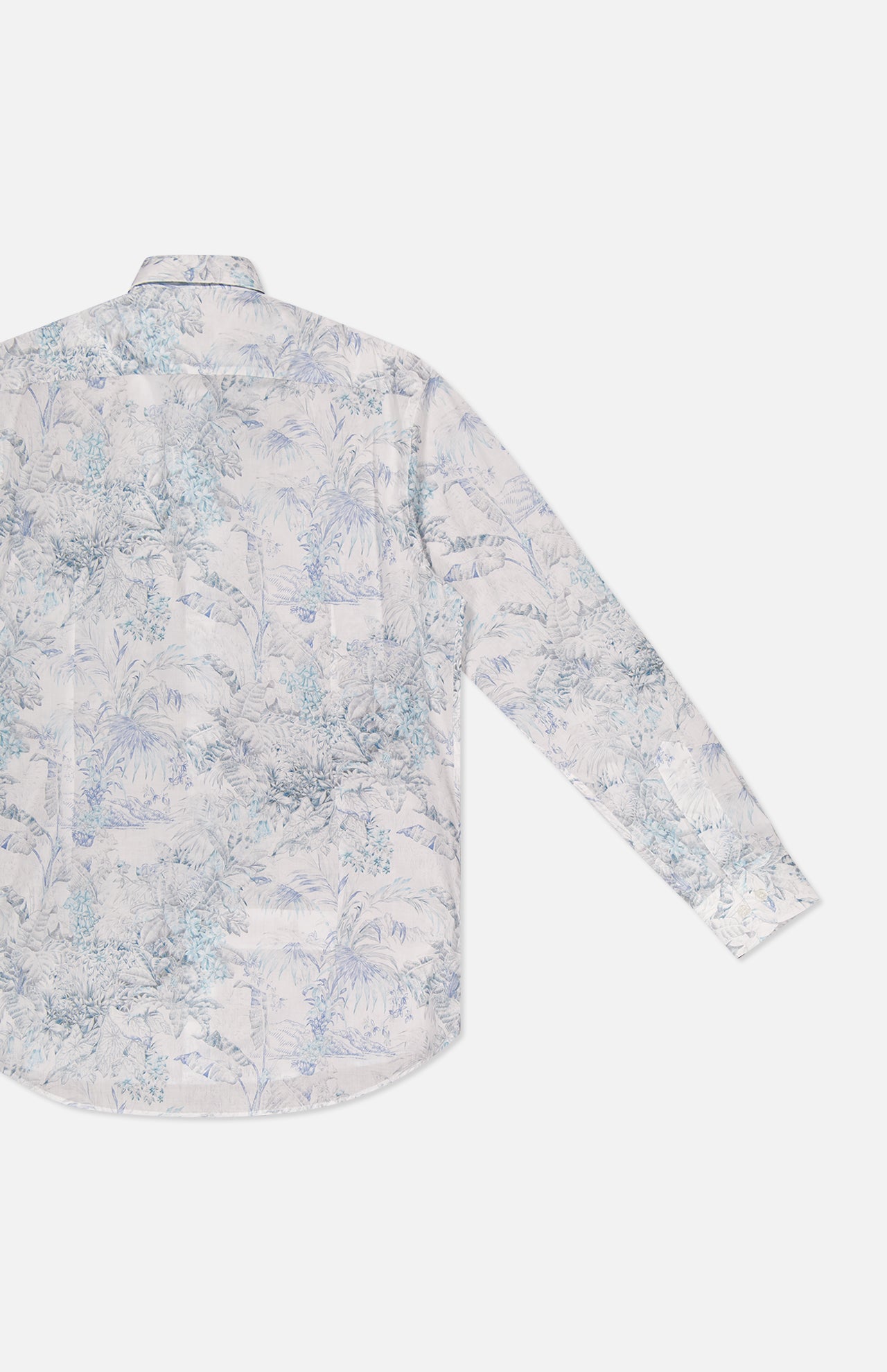 Tropical Print Long Sleeve Shirt (7756071338099)
