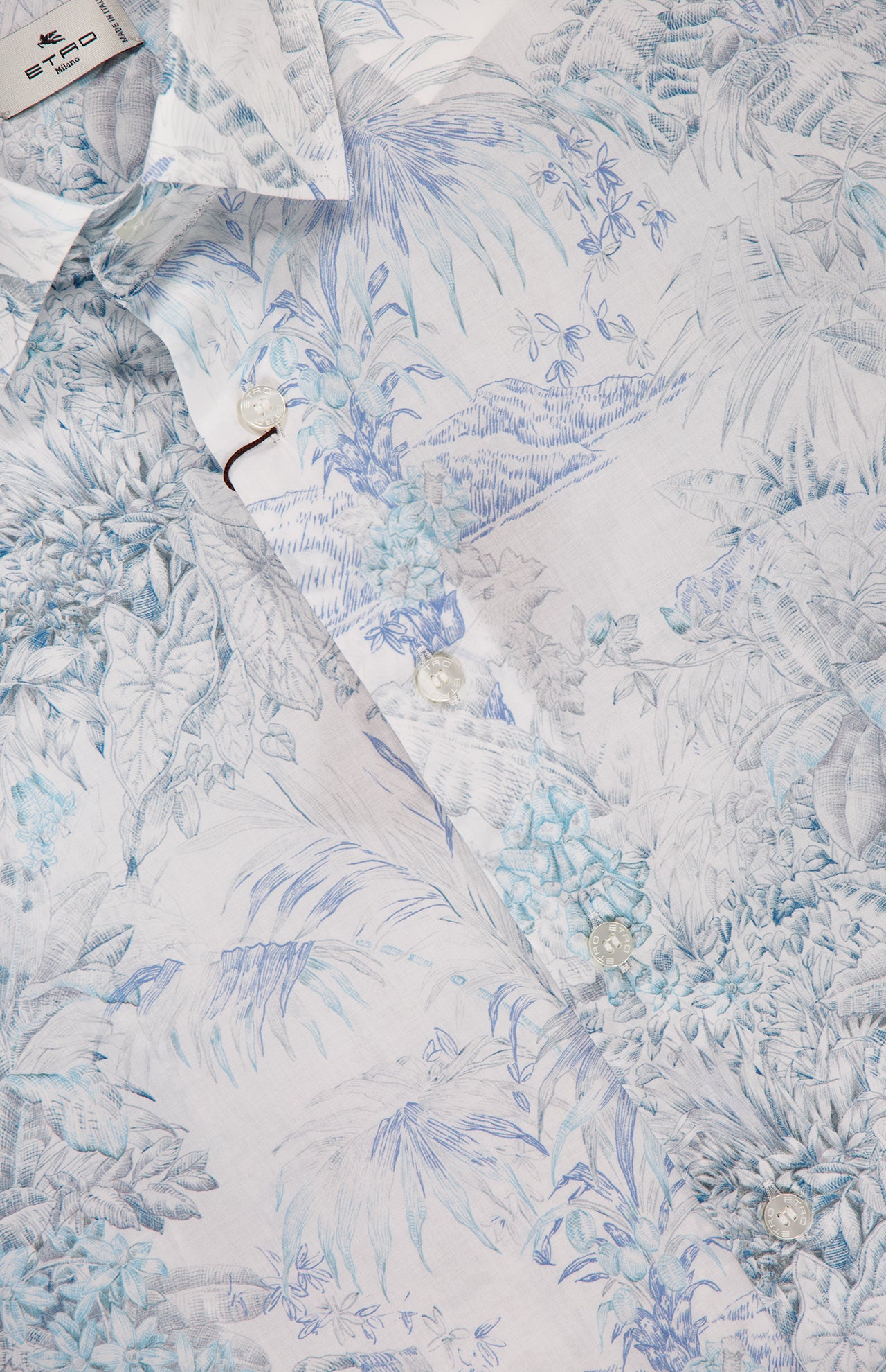 Tropical Print Long Sleeve Shirt (7756071338099)